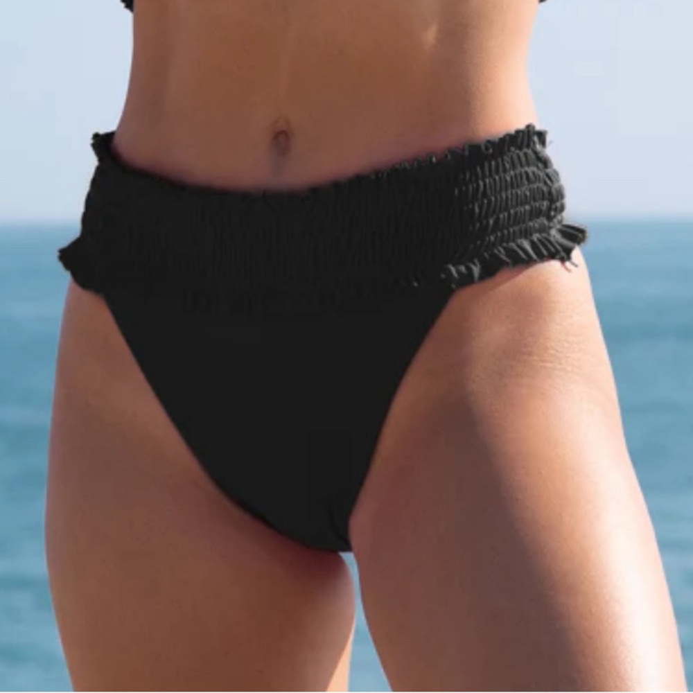 🆕Beachsissi Black Swim Bottom Size L
